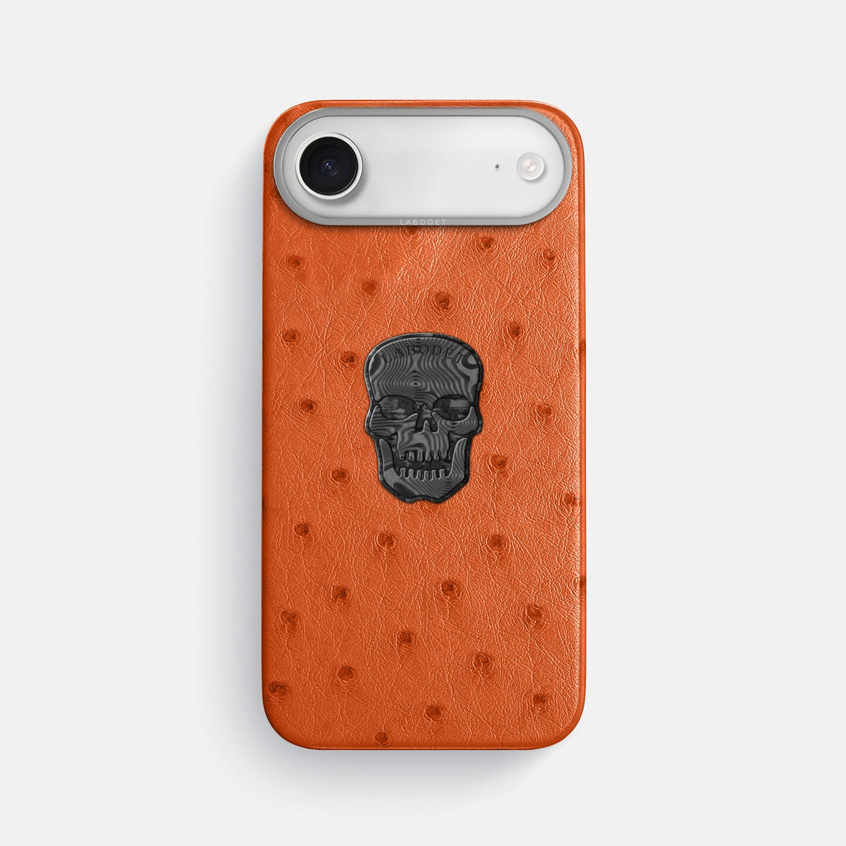 Classic Case With Carbon Skull For iPhone 17 Air In Ostrich