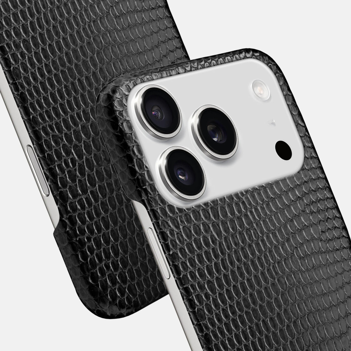 Slim Case For iPhone 18 Pro Max In Lizard -6 | Black