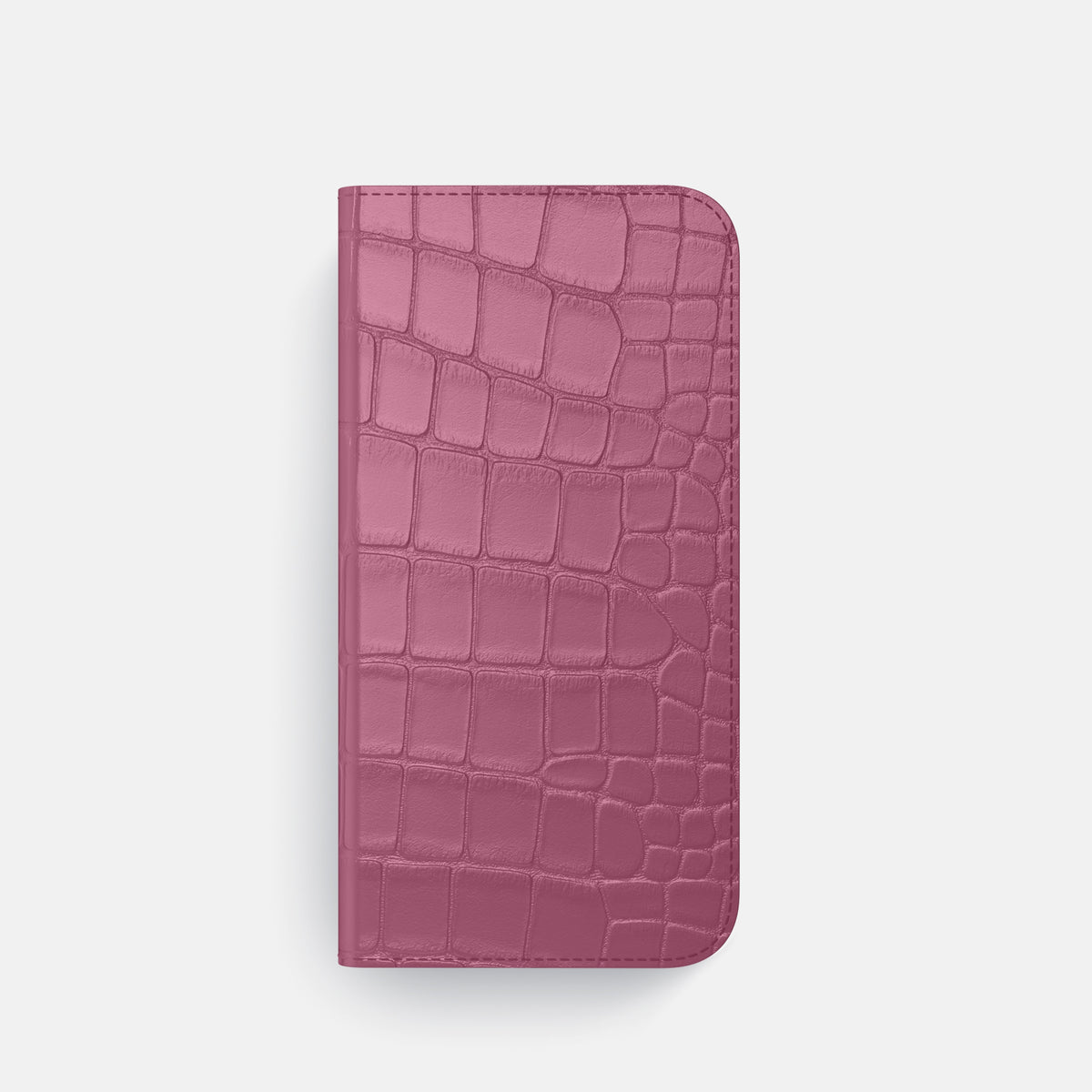 Folio Case with Card For iPhone 17 Pro In Alligator -4 | Pink-Lagoon-Black