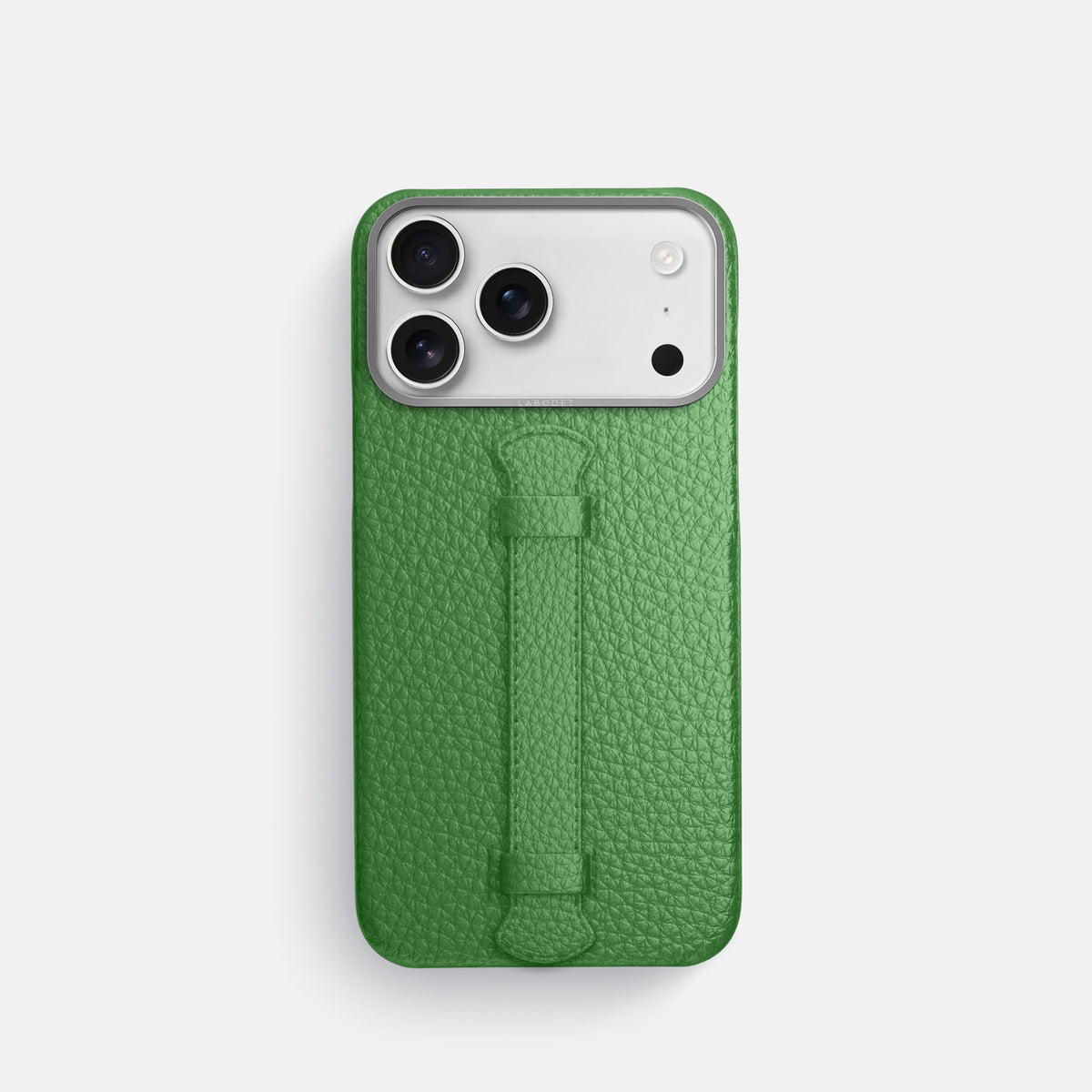 Center Handle For iPhone 17 Pro In Calf -1 | Herb-Steel