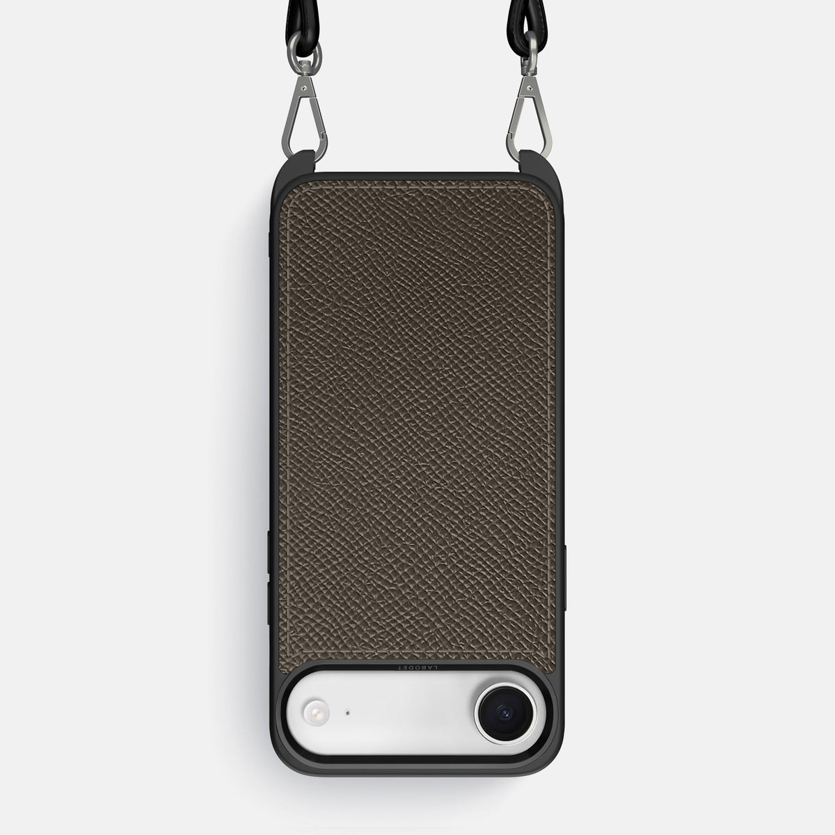 Crossbody Sport Case For iPhone 17 Air In Epsom-Style Calf