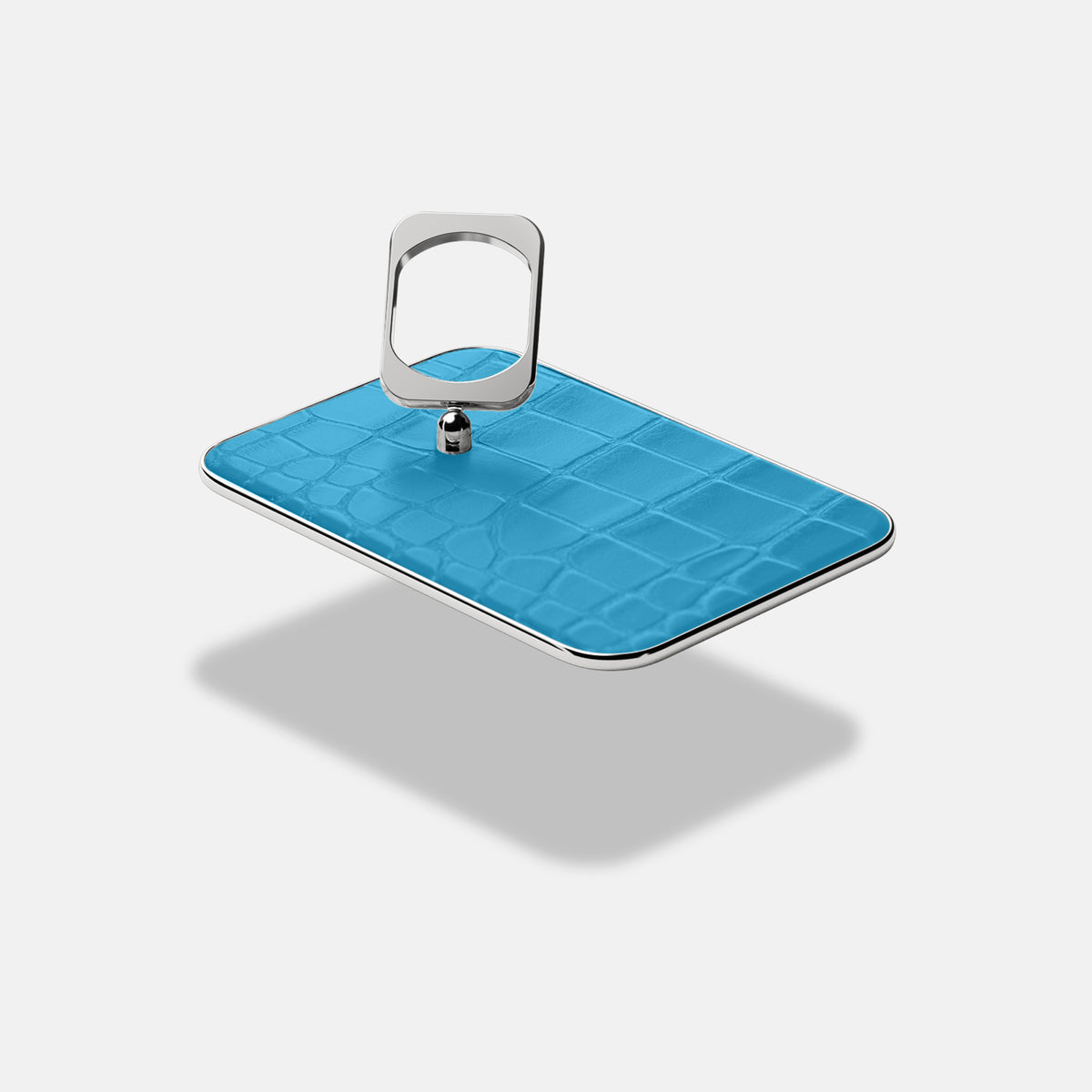 MagSafe Ring For iPhone 17 Air In Alligator -4 | Curaçao-Blue-Steel