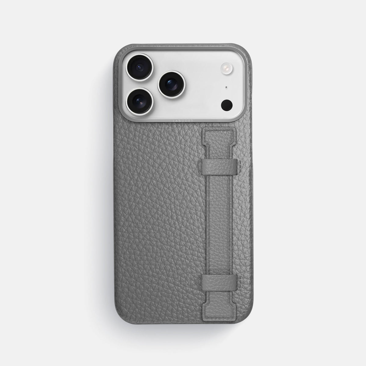 Handle Case For iPhone 18 Pro Max In Calf -1 | Souris-Steel