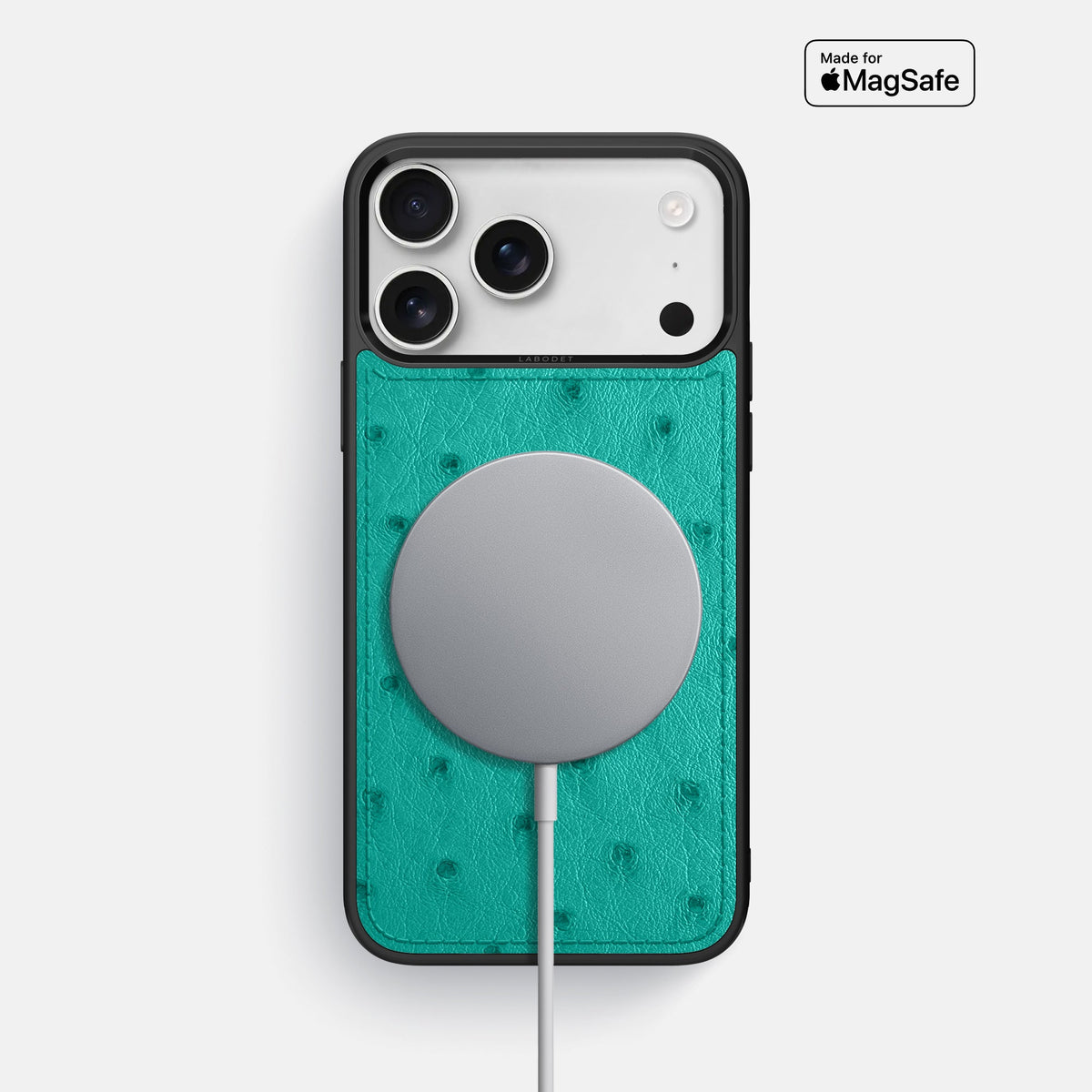 Sport Case For iPhone 18 Pro Max In Ostrich -5 | Turquoise