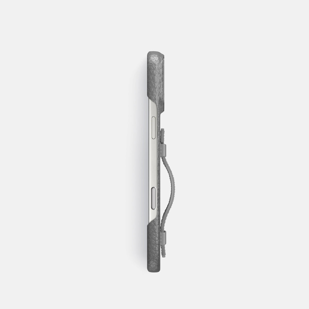 Handle Case For iPhone 18 Pro In Calf -3 | Souris-Steel