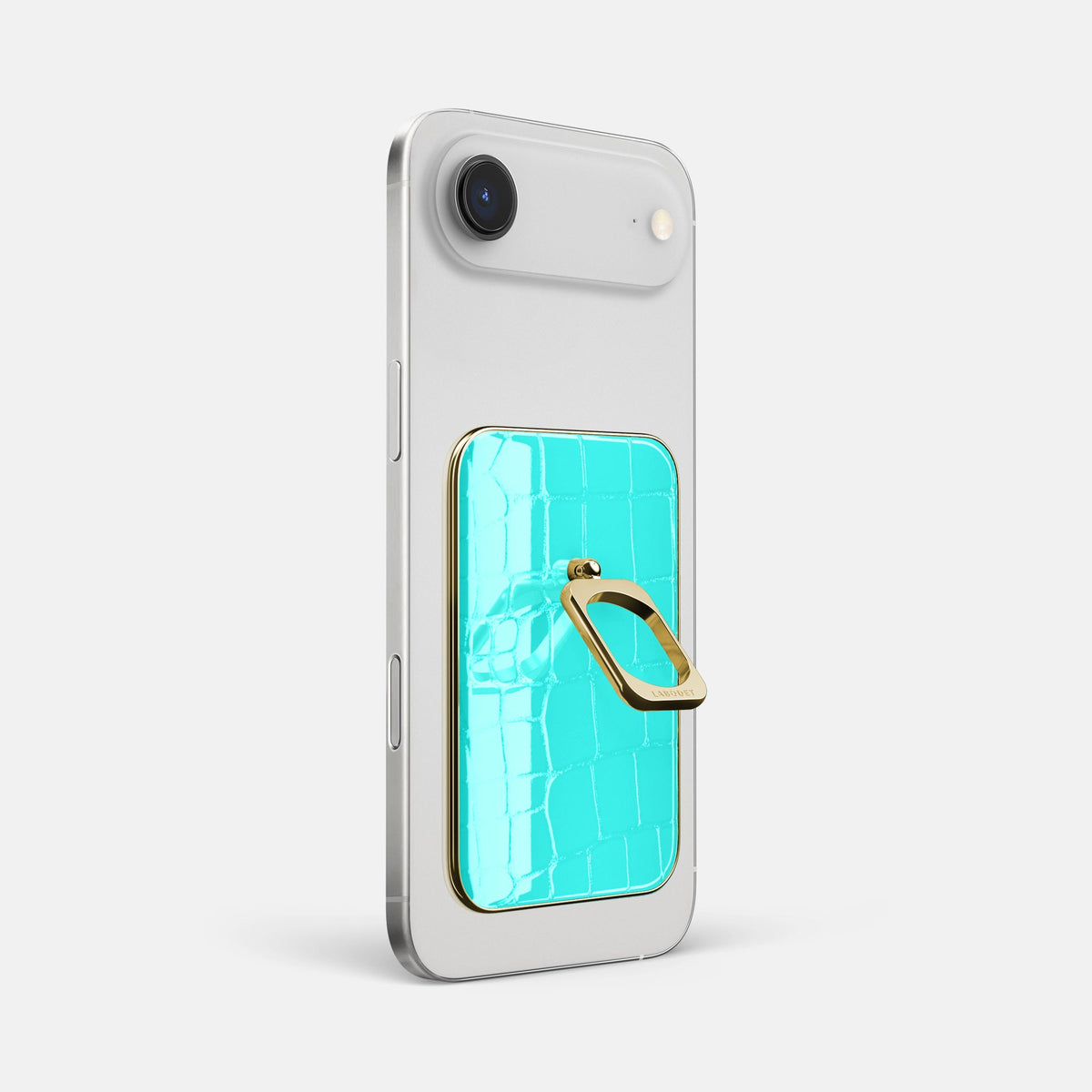 MagSafe Ring For iPhone 17 Air In Shiny Alligator