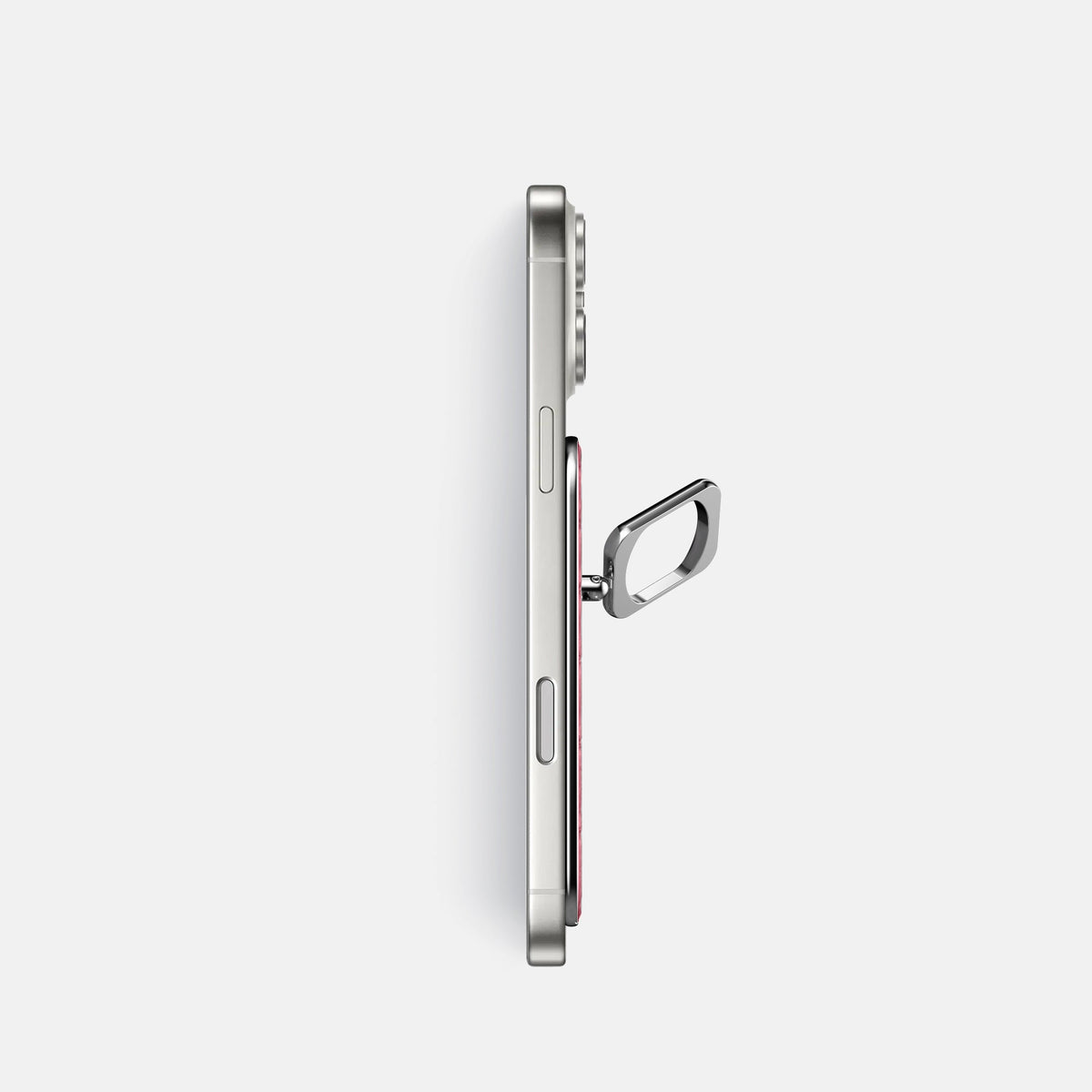MagSafe Ring For iPhone 18 Pro In Python -3 | Pink-Steel
