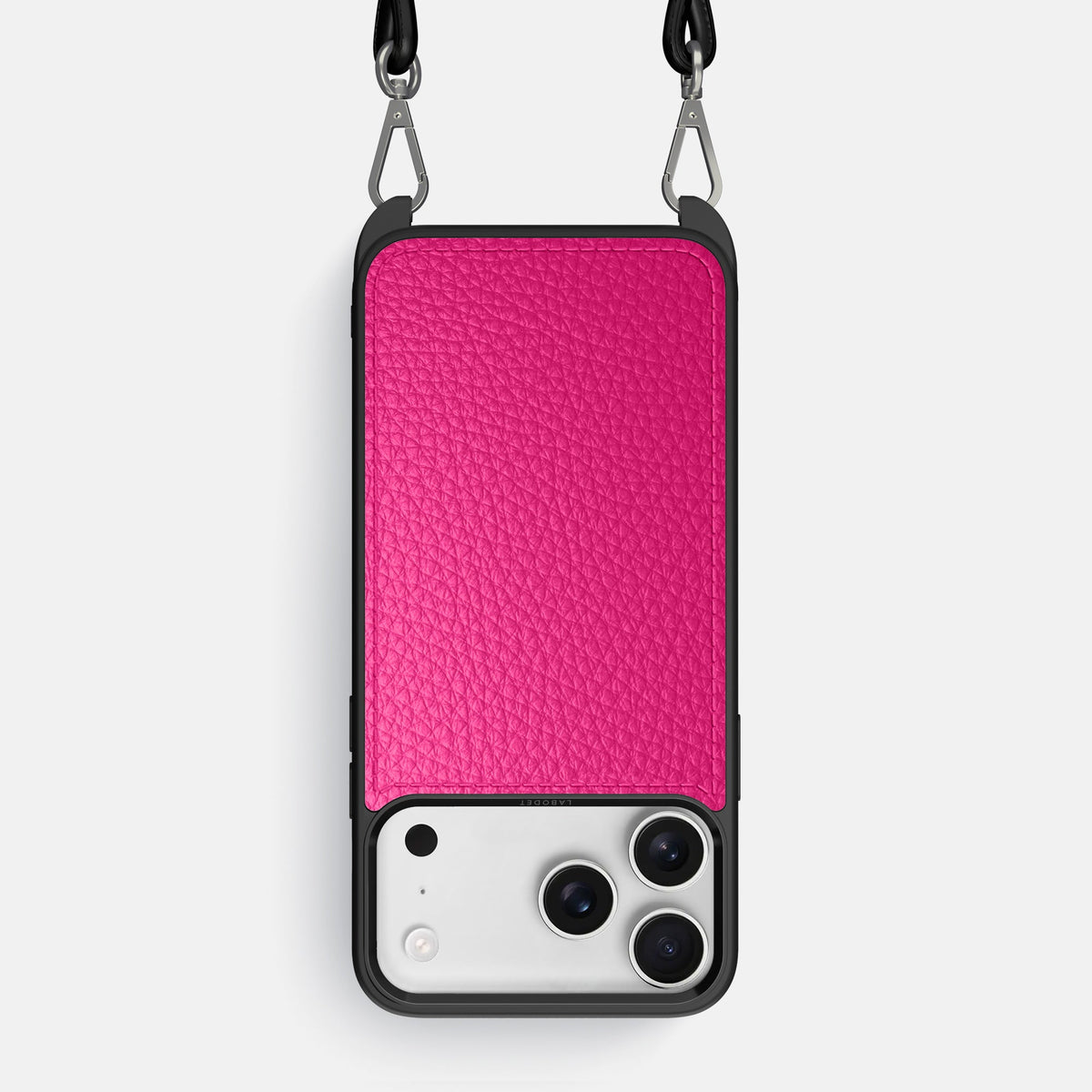 Crossbody Sport Case For iPhone 18 Pro Max In Calf -1 | Magenta
