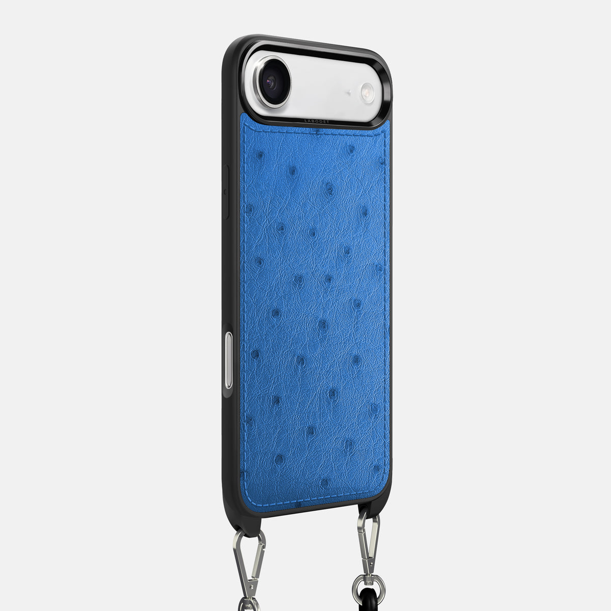 Crossbody Sport Case For iPhone 17 Air In Ostrich -2 | Royal-Blue