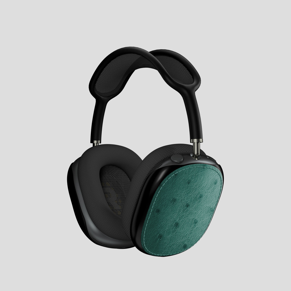 Shells For AirPods Max In Ostrich -1 | Forest-Green