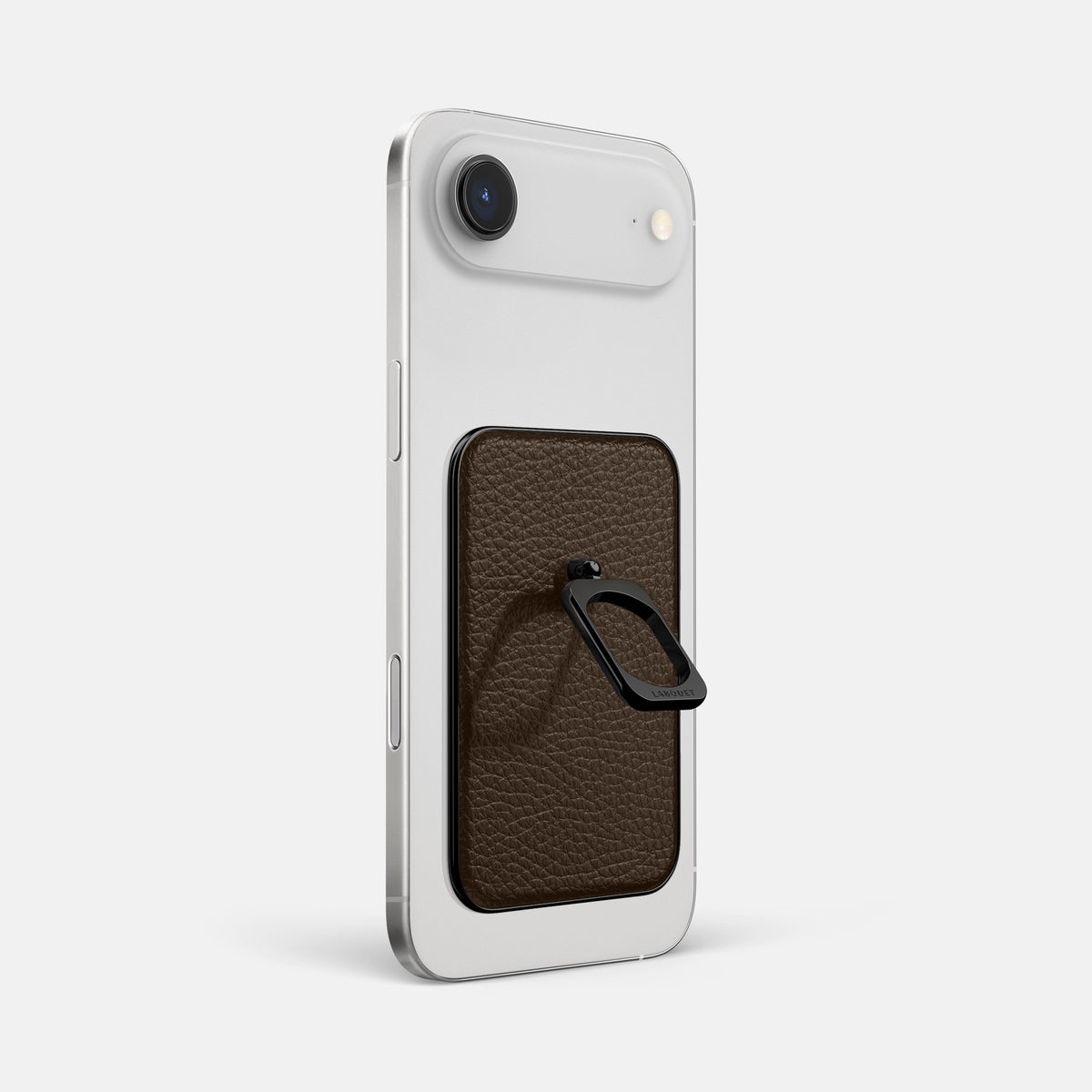 MagSafe Ring For iPhone 17 Air In Calf -1 | Dark-Brown-Black