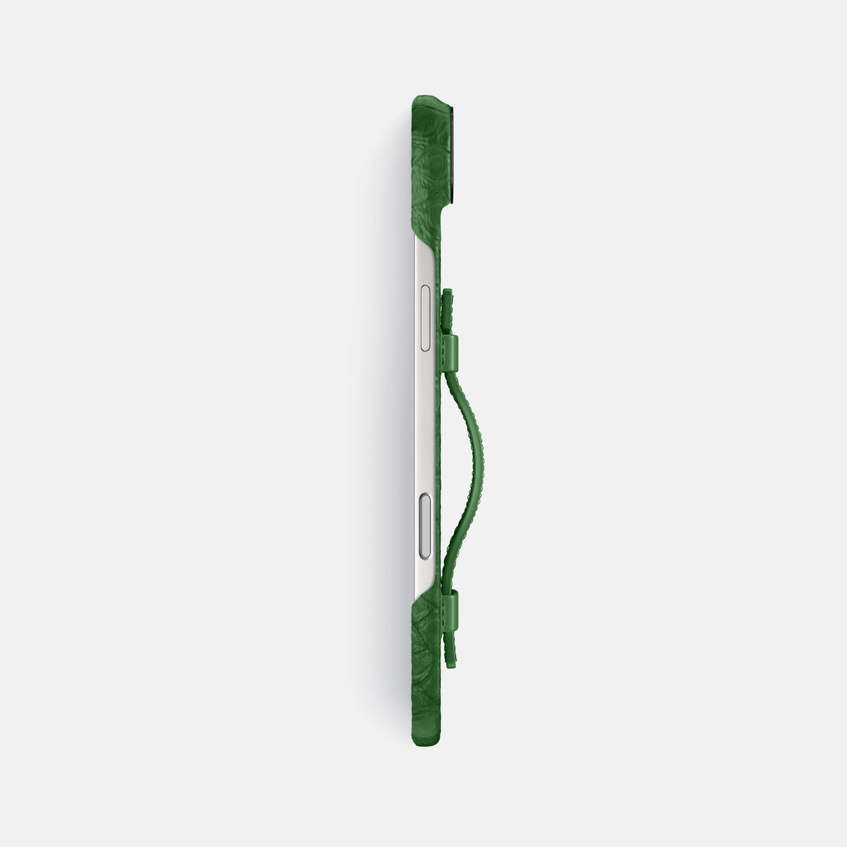 Handle Case For iPhone 17 Air In Python -3 | Green-Black