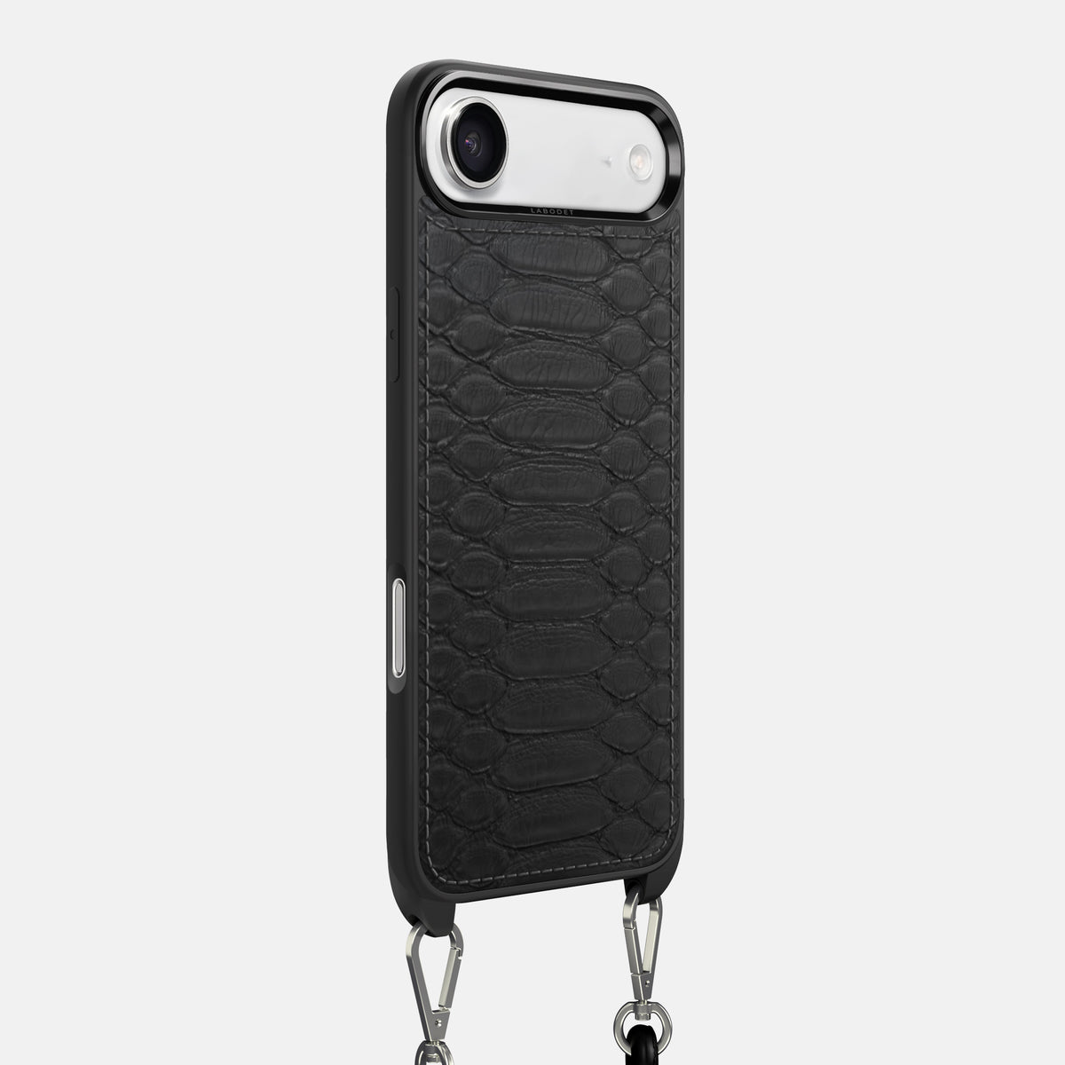 Crossbody Sport Case For iPhone 17 Air In Python -2 | Black