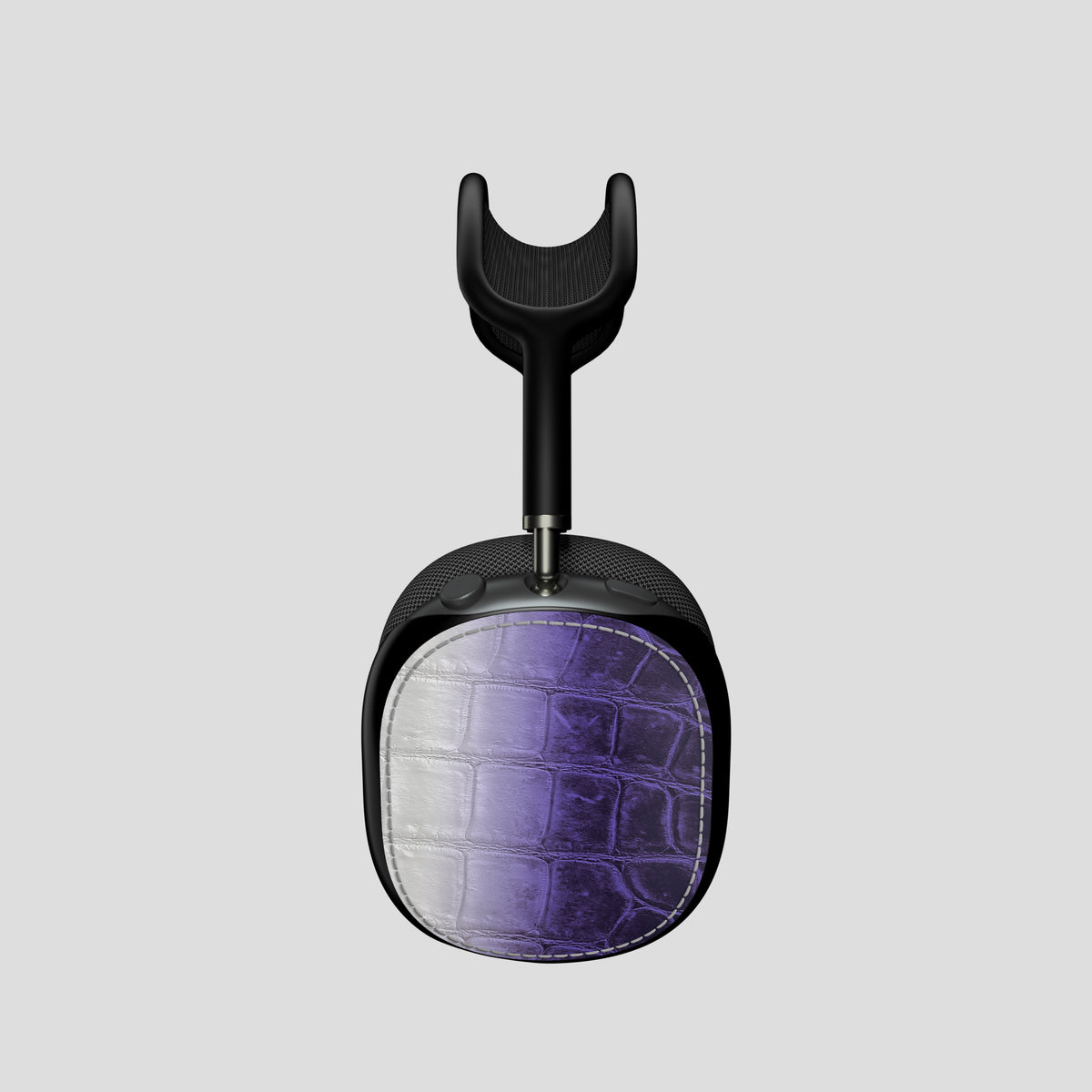 Shells For AirPods Max In Himalayan Crocodile -3 | Purple
