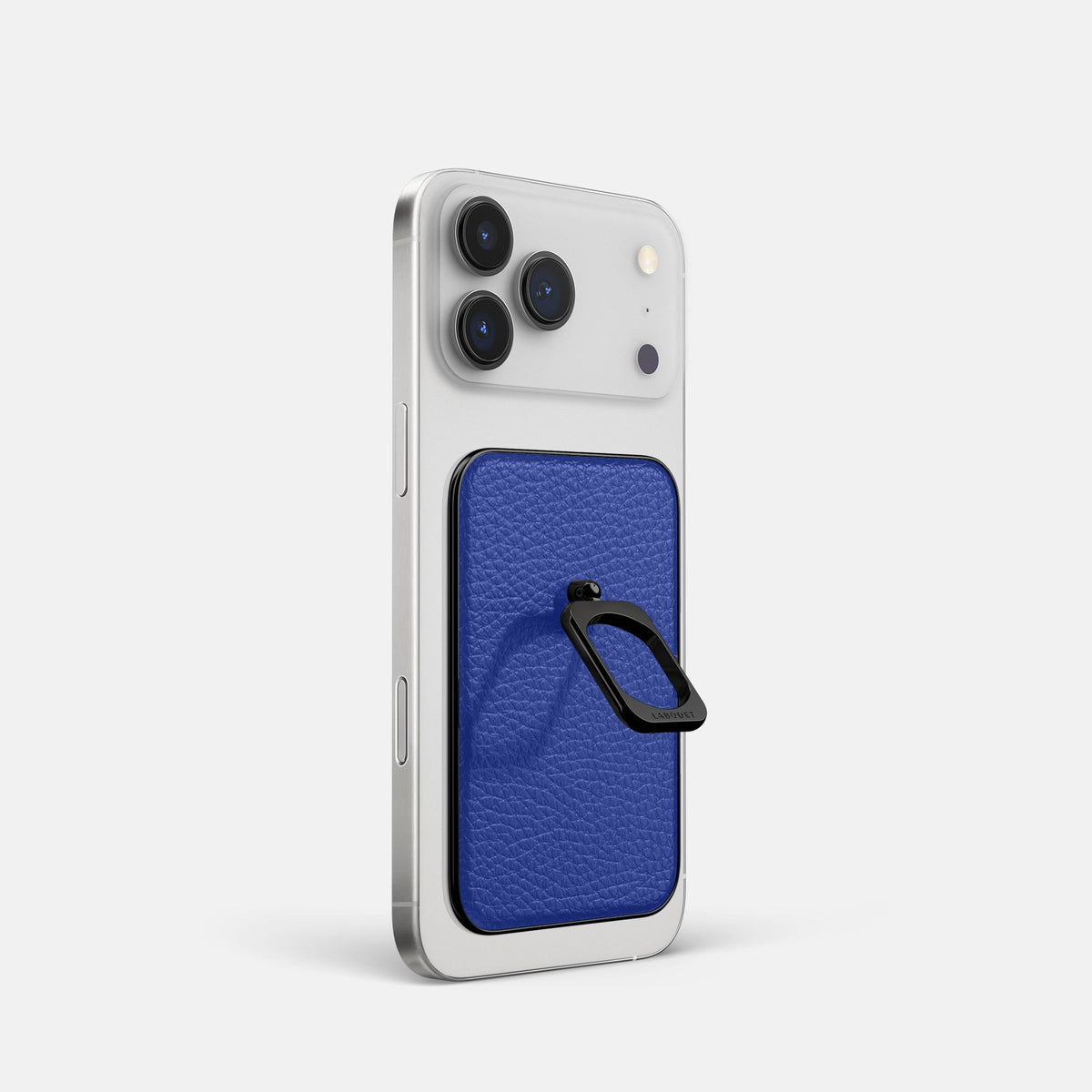 MagSafe Ring For iPhone 18 Pro In Calf -1 | Royal-Blue-Black