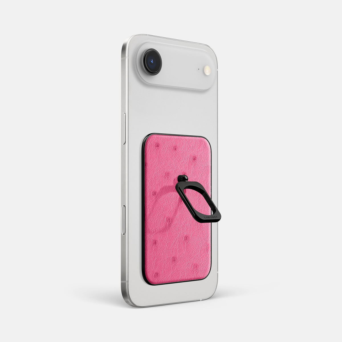MagSafe Ring For iPhone 17 Air In Ostrich -1 | Pink-Black