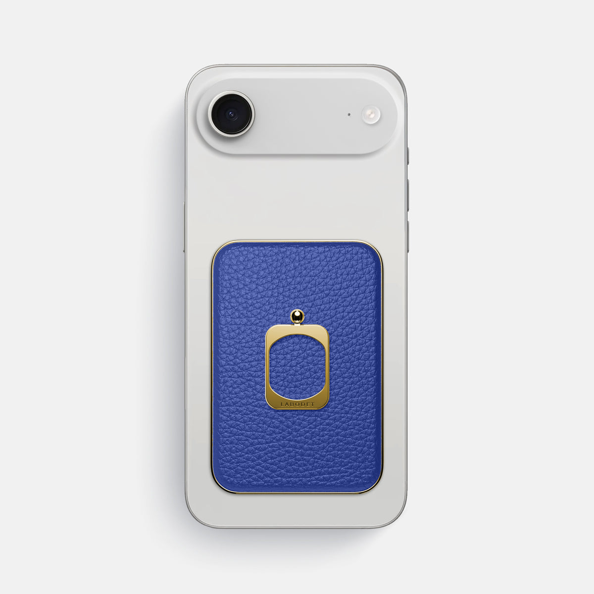 MagSafe Ring For iPhone 17 Air In Calf -2 | Royal-Blue-Gold