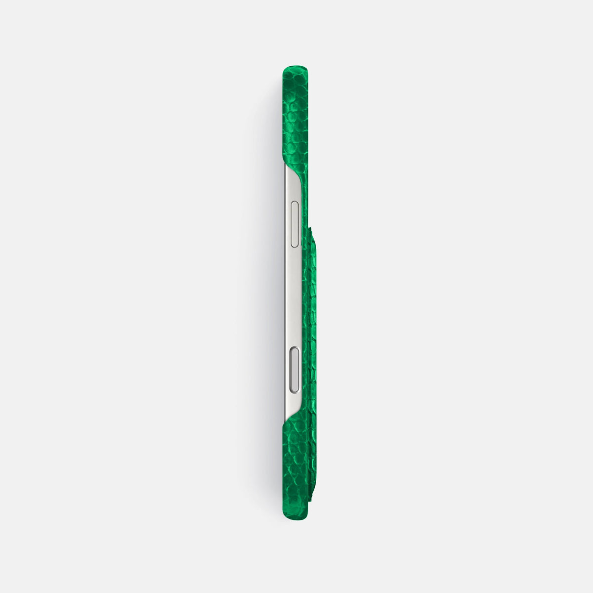 Slim Card Case For iPhone 18 Pro Max In Lizard -3 | Apple-Green