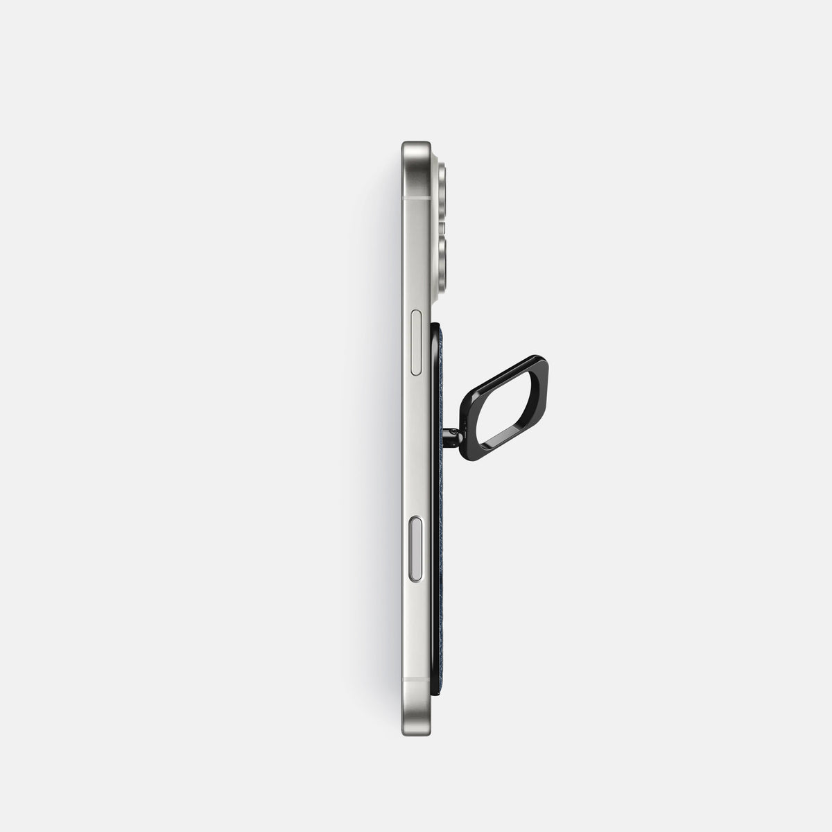 MagSafe Ring For iPhone 17 Pro In Ostrich -3 | Navy-Blue-Black