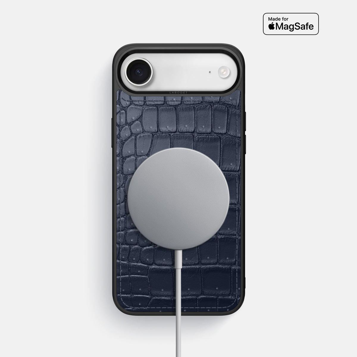 Sport Case For iPhone 17 Air In Porosus Crocodile -5 | Deep-Blue-Sea