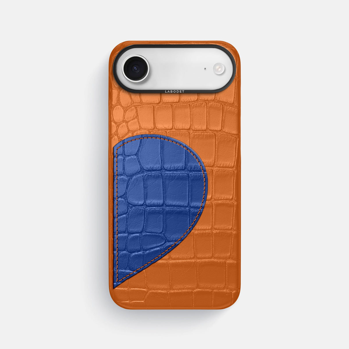 Classic Case With Half Heart - Right For iPhone 17 Air In Alligator