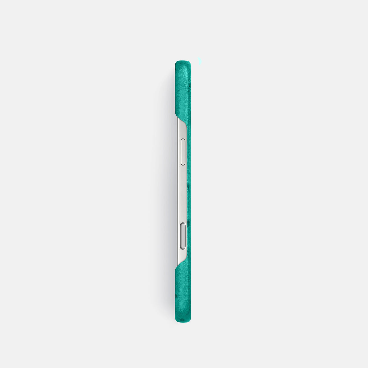 Slim Case For iPhone 17 Pro In Ostrich -3 | Turquoise