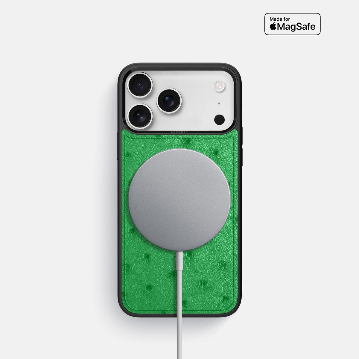 Sport Case For iPhone 18 Pro In Ostrich -5 | Kentucky-Green