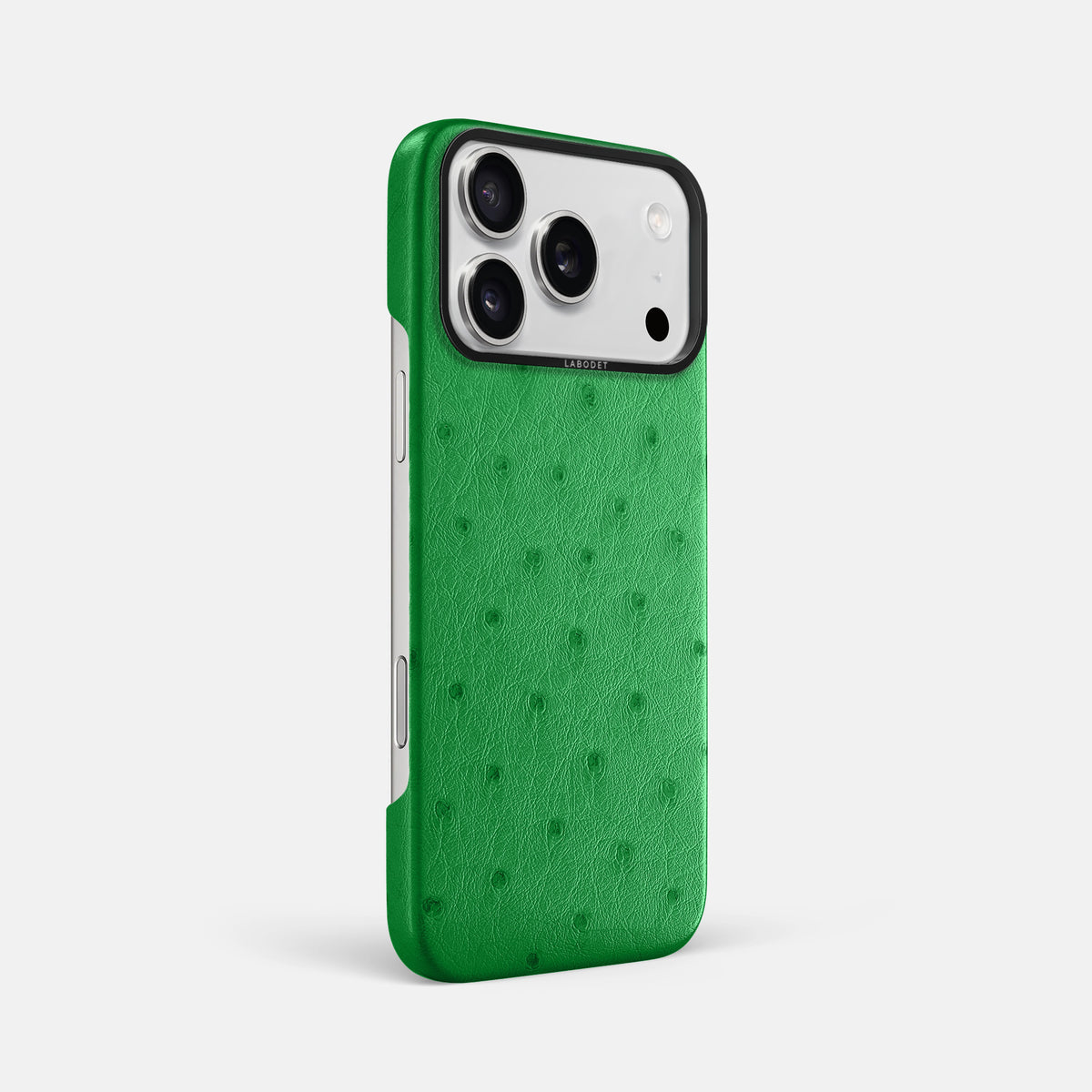 Classic Case For iPhone 17 Pro Max In Ostrich -2 | Kentucky-Green-Black