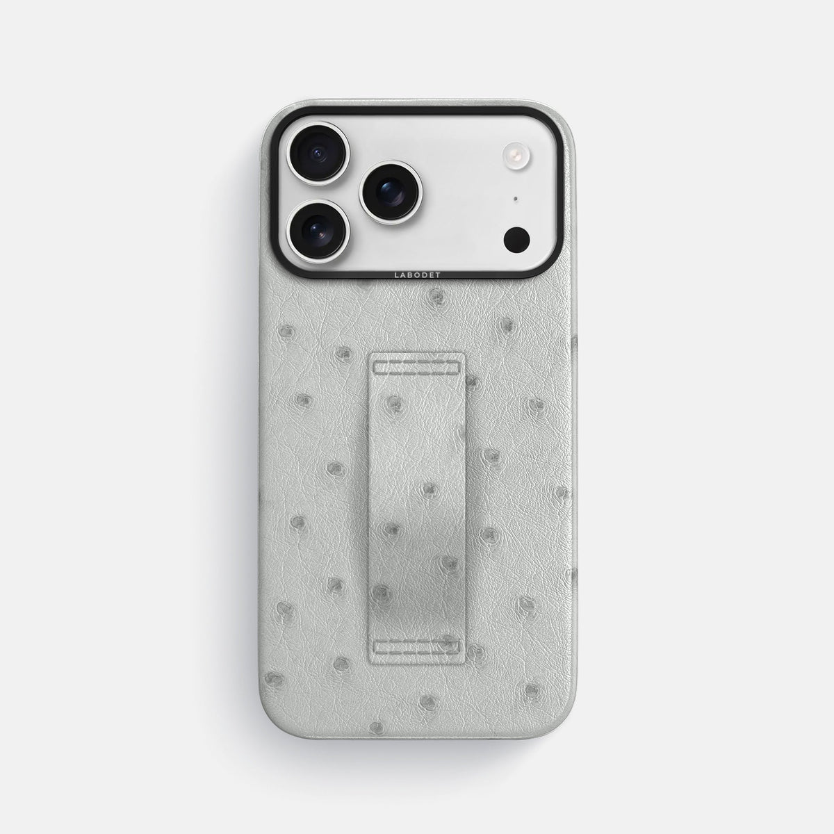 Finger Case For iPhone 18 Pro Max In Ostrich -1 | White-Black