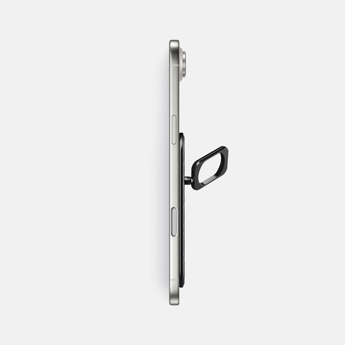 MagSafe Ring For iPhone 17 Air In Python -3 | Grey-Black