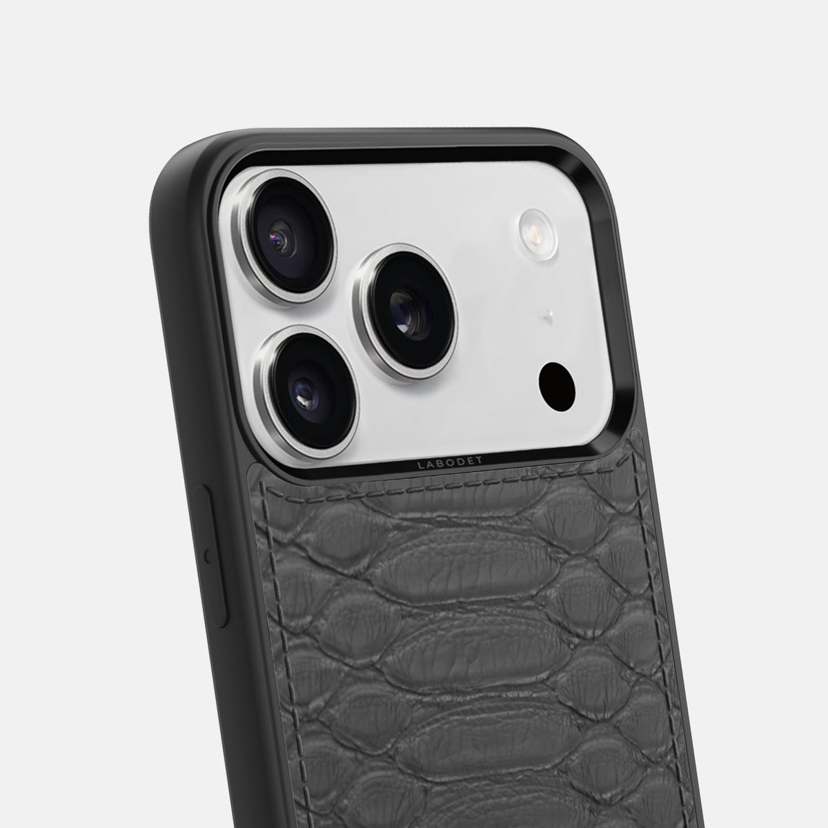 Sport Case For iPhone 18 Pro In Python -6 | Grey