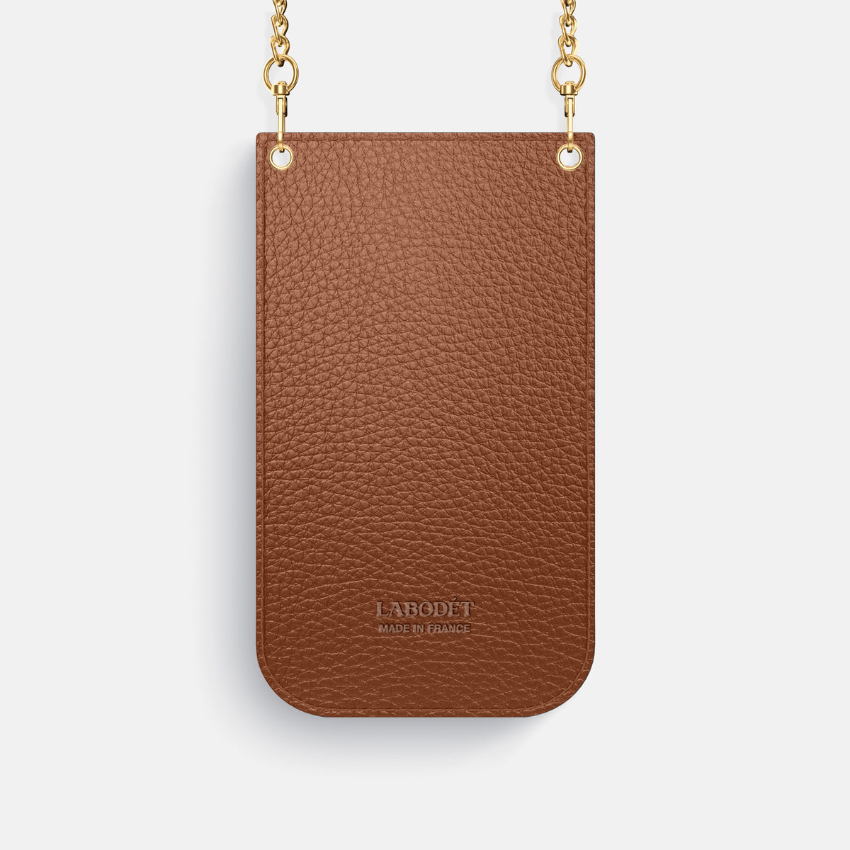 Crossbody Bag For iPhone 17 Pro In Ostrich -3 | Royal-Blue-Gold