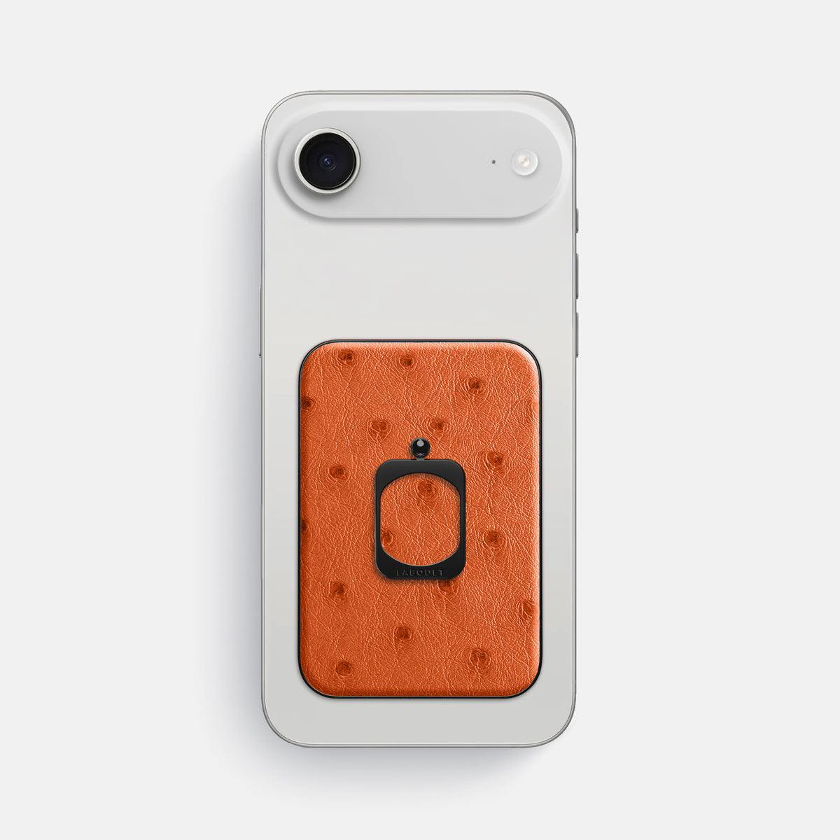 MagSafe Ring For iPhone 17 Air In Ostrich -2 | Orange-Black