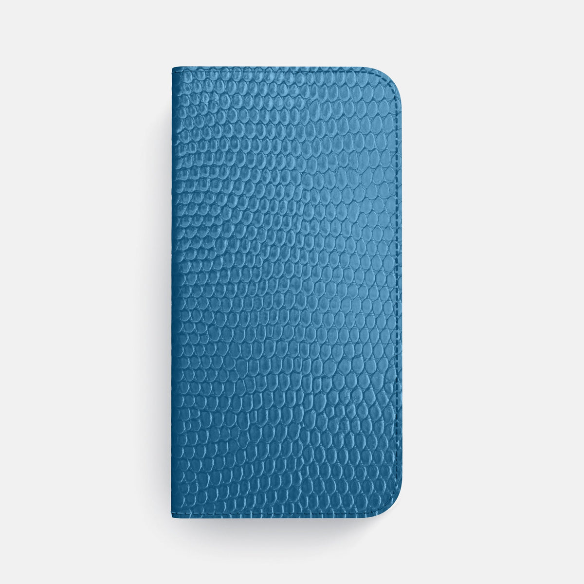 Folio Slim Case For iPhone 18 Pro Max In Lizard -4 | Blue
