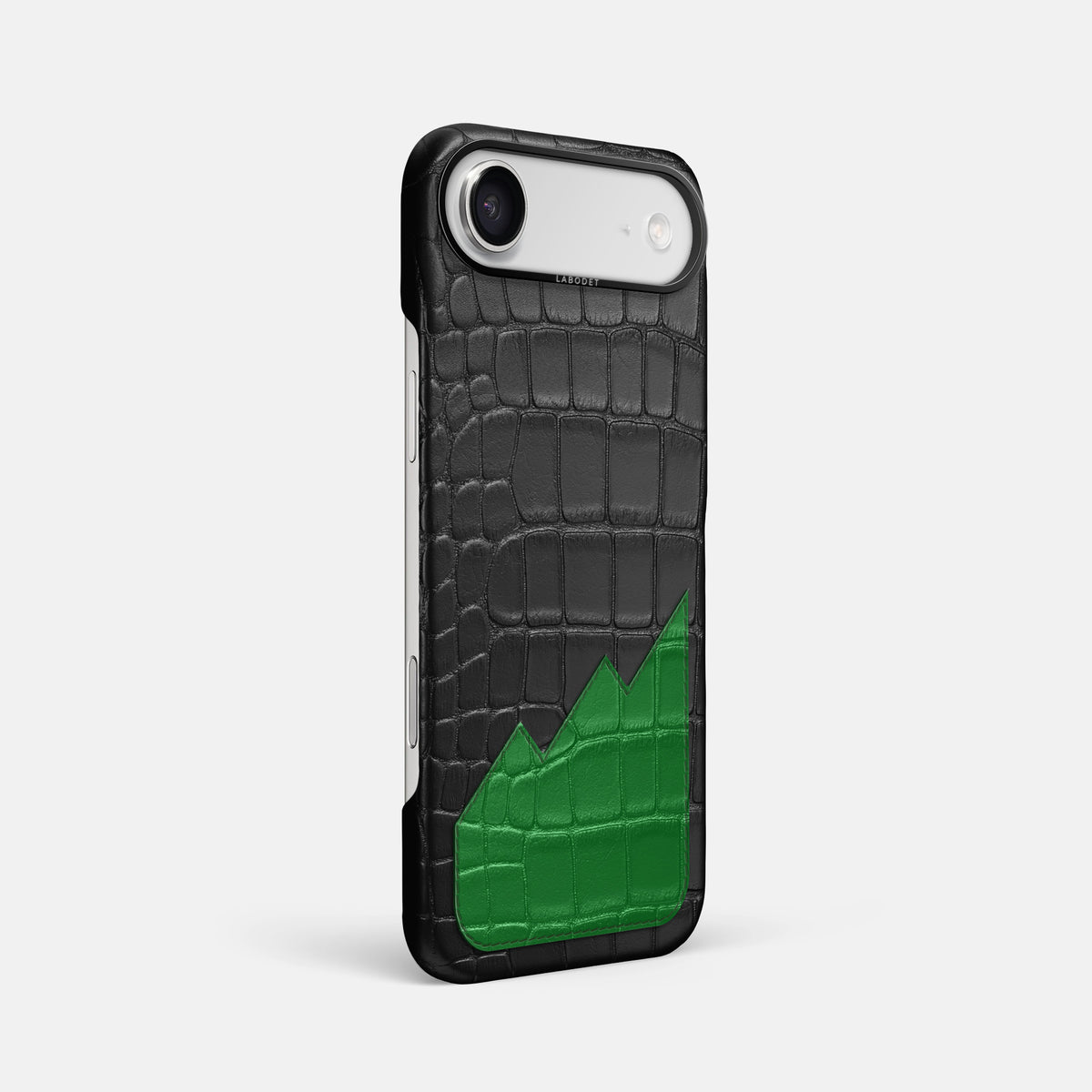 Classic Case With UpOnly For iPhone 17 Air In Alligator -2 | Black-Black