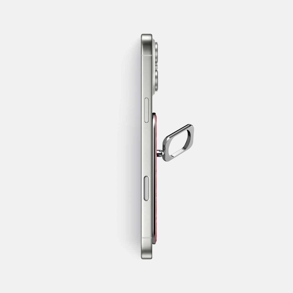 MagSafe Ring For iPhone 18 Pro Max In Python -3 | Red-Steel