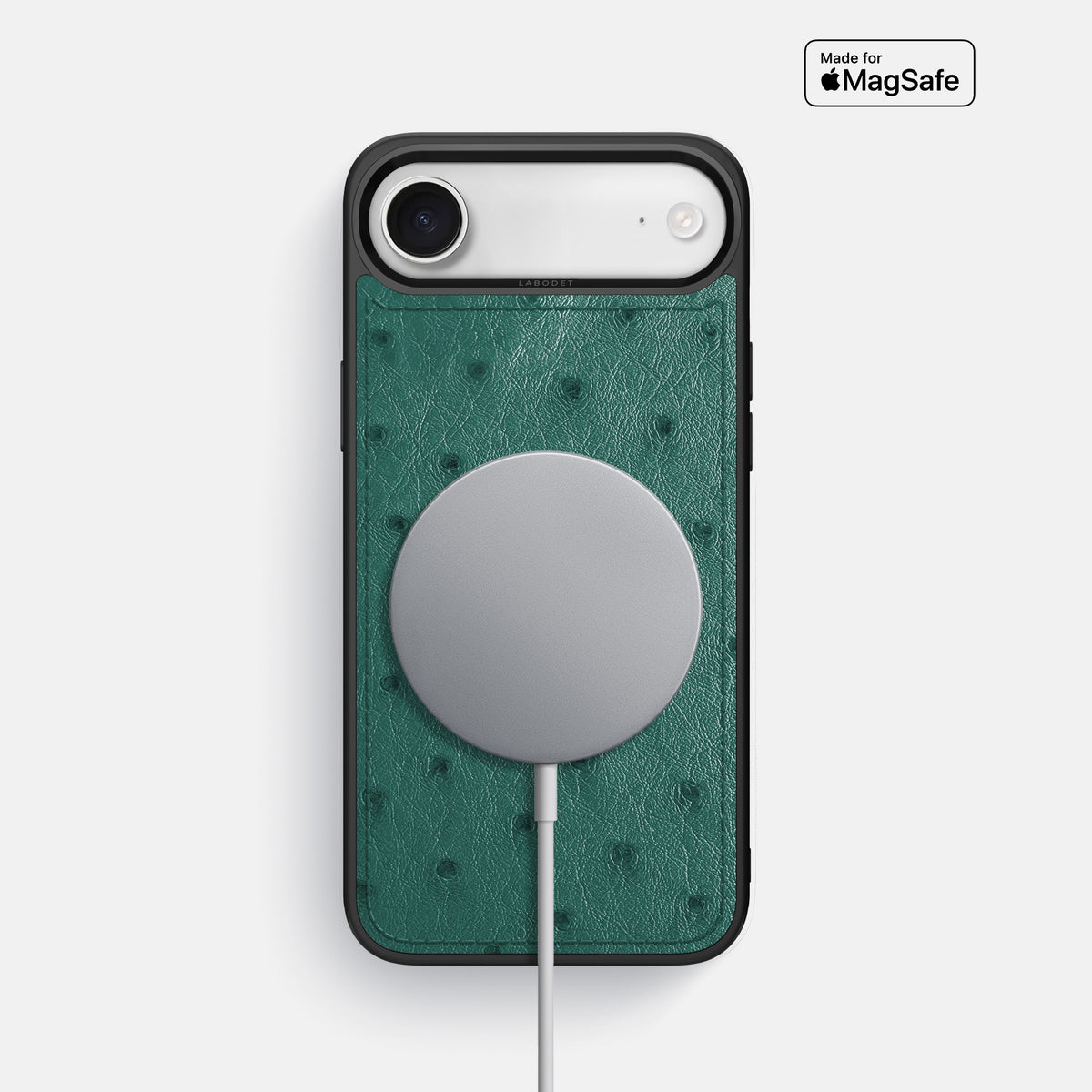 Sport Case For iPhone 17 Air In Ostrich -5 | Forest-Green