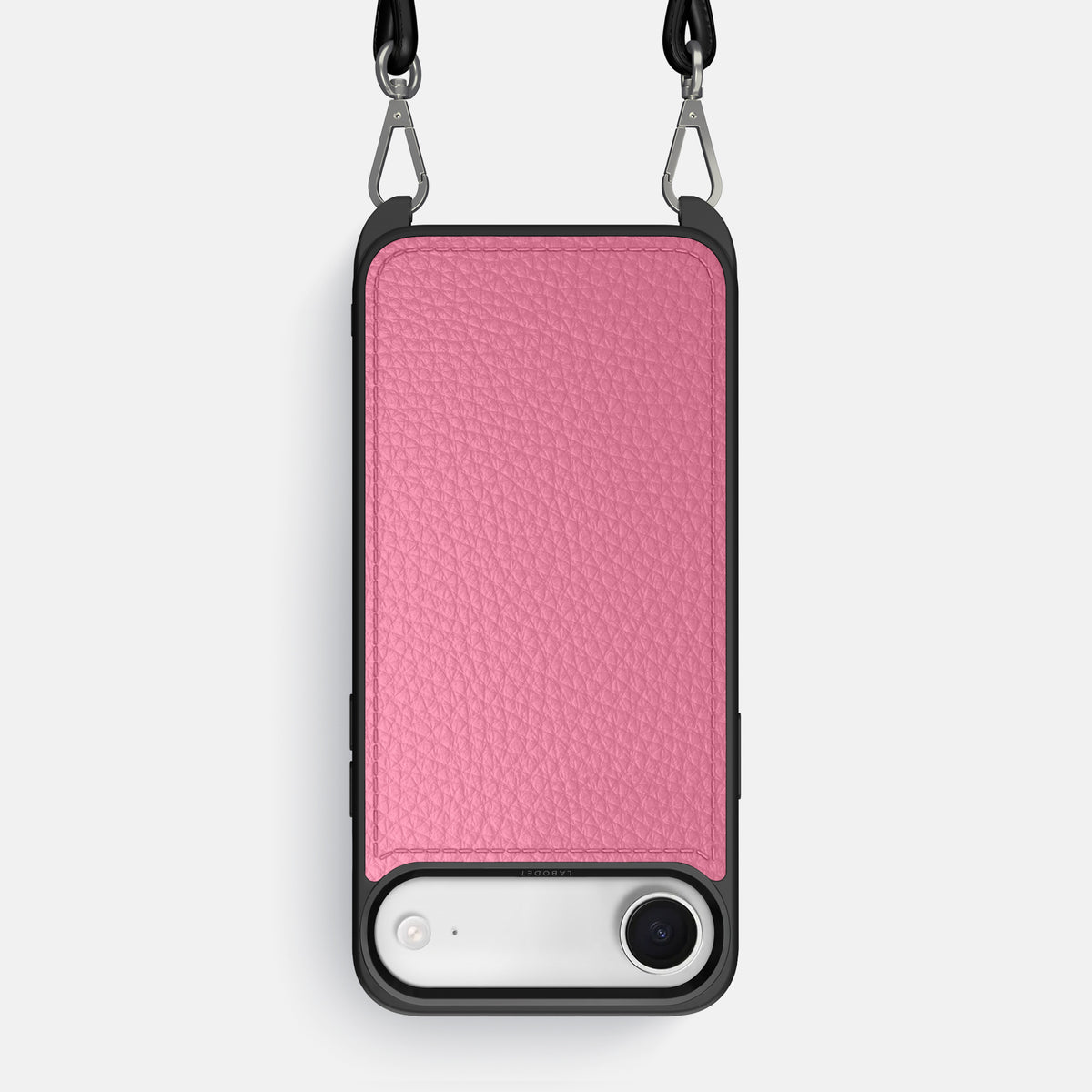 Crossbody Sport Case For iPhone 17 Air In Calf -1 | Pink