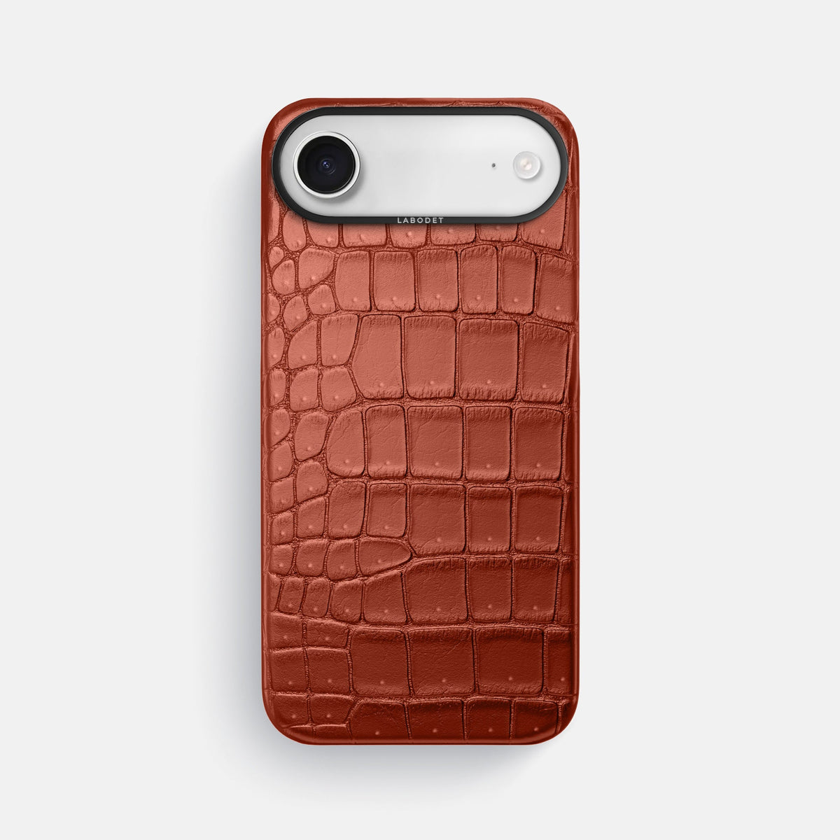 Classic Case For iPhone 17 Air In Porosus Crocodile