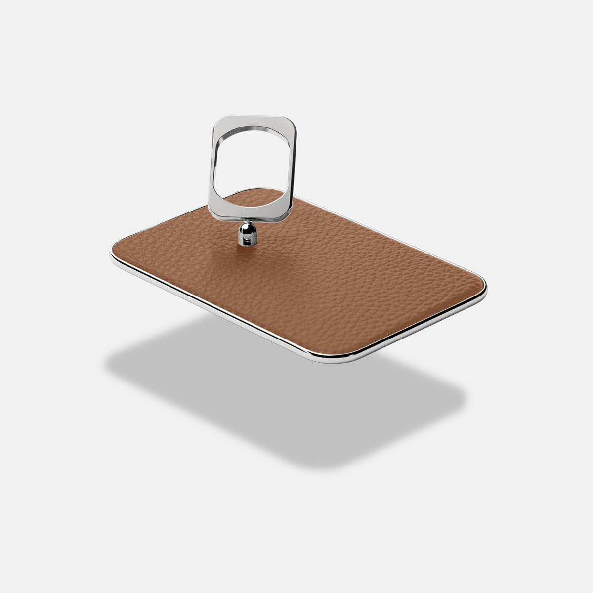MagSafe Ring For iPhone 18 Pro Max In Calf -4 | Caramel-Steel