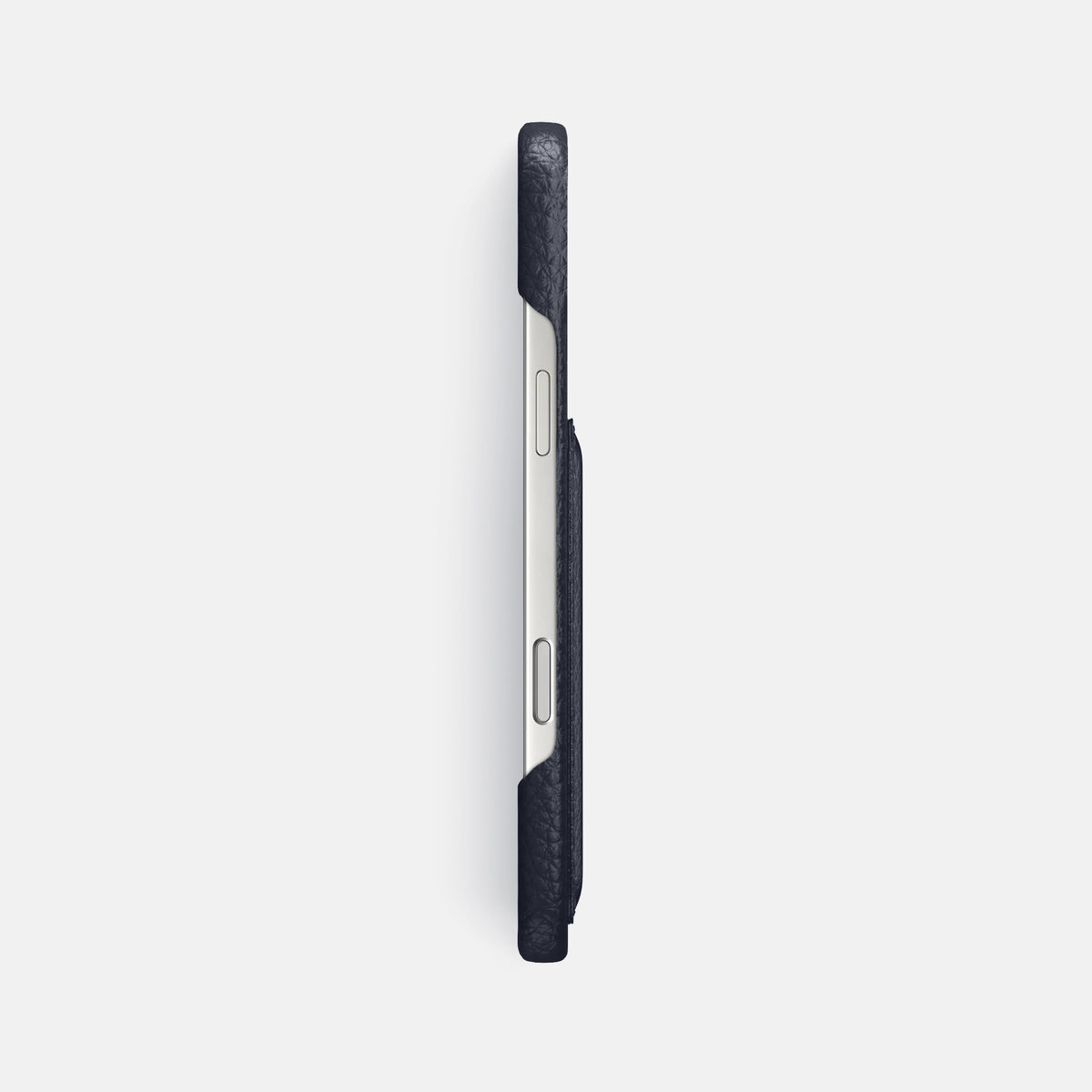 Slim Card Case For iPhone 17 Pro Max In Calf -3 | Marine