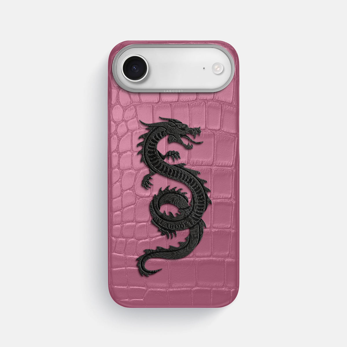 Classic Case With Carbon Dragon For iPhone 17 Air In Alligator