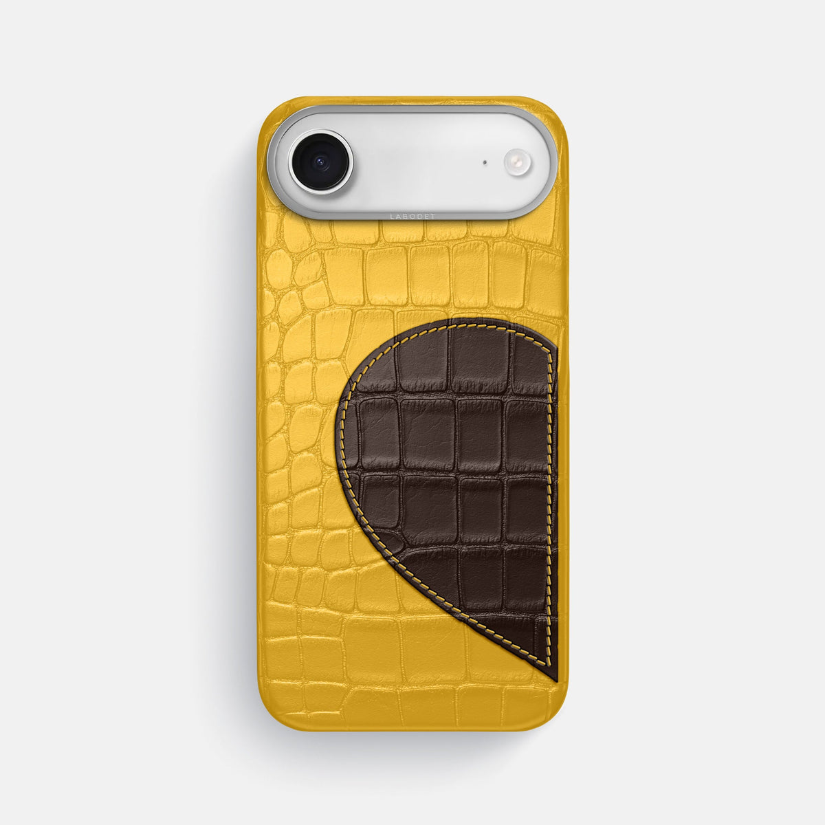 Classic Case With Half Heart - Left For iPhone 17 Air In Alligator