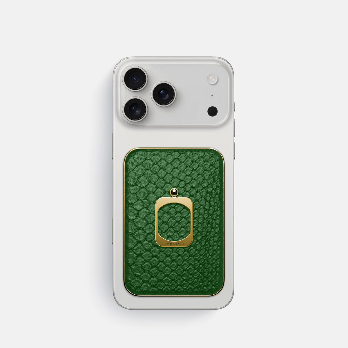 MagSafe Ring For iPhone 17 Pro In Python -2 | Green-Gold