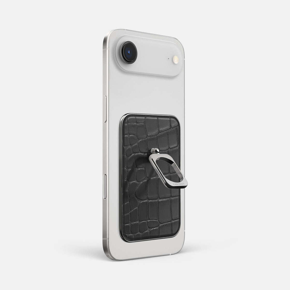MagSafe Ring For iPhone 17 Air In Alligator -2 | Grey-Steel