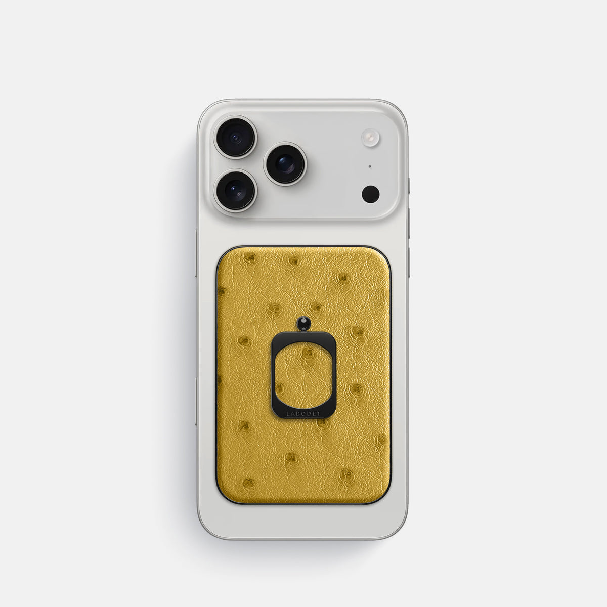 MagSafe Ring For iPhone 17 Pro In Ostrich -2 | Gold-Black