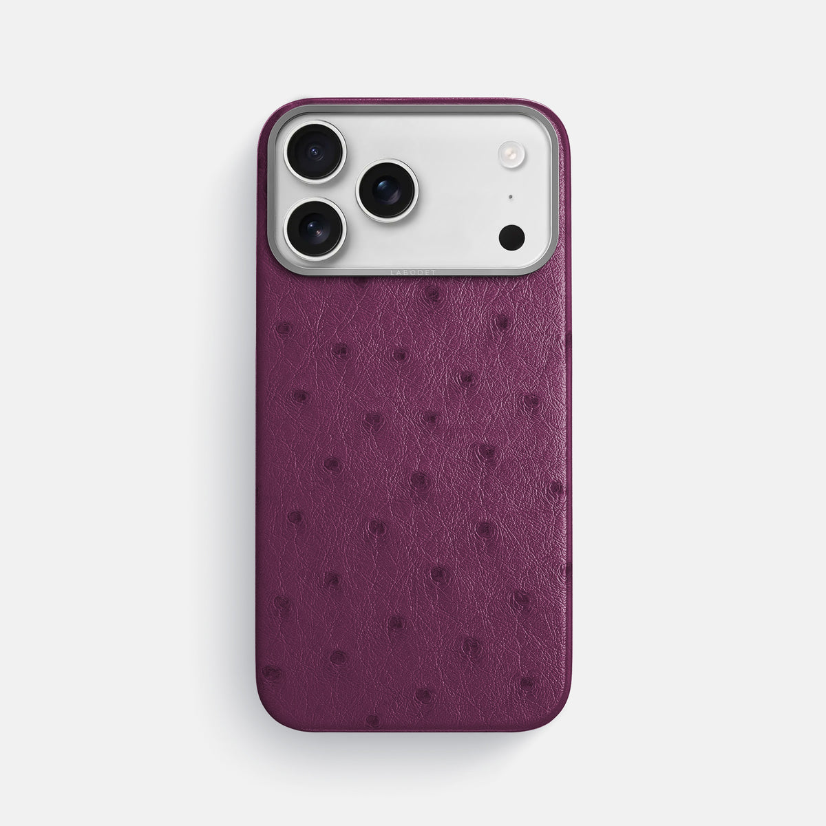 Classic Case For iPhone 17 Pro Max In Ostrich -1 | Purple-Steel