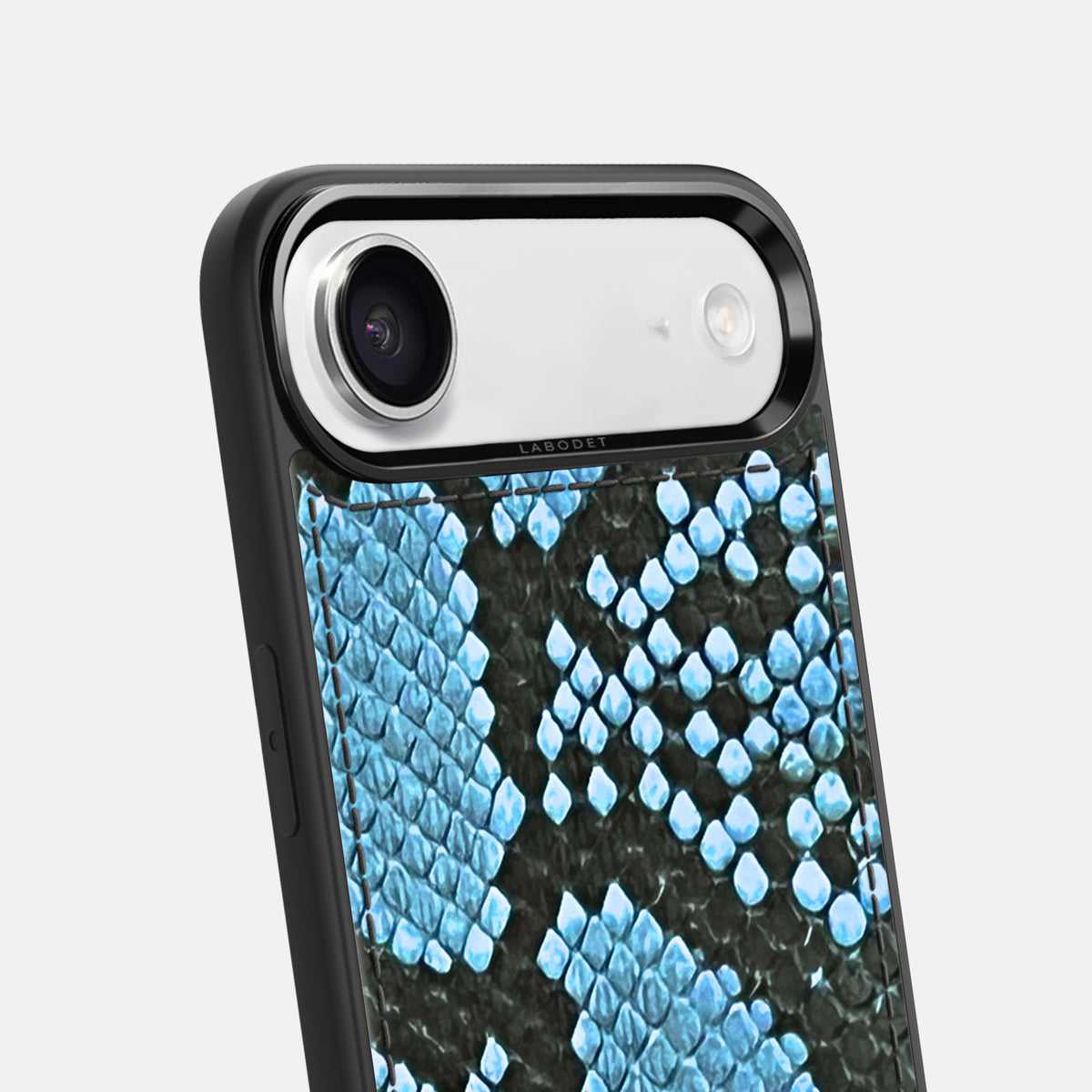 Sport Case For iPhone 17 Air In Deluxe Python -6 | Pacific-Blue