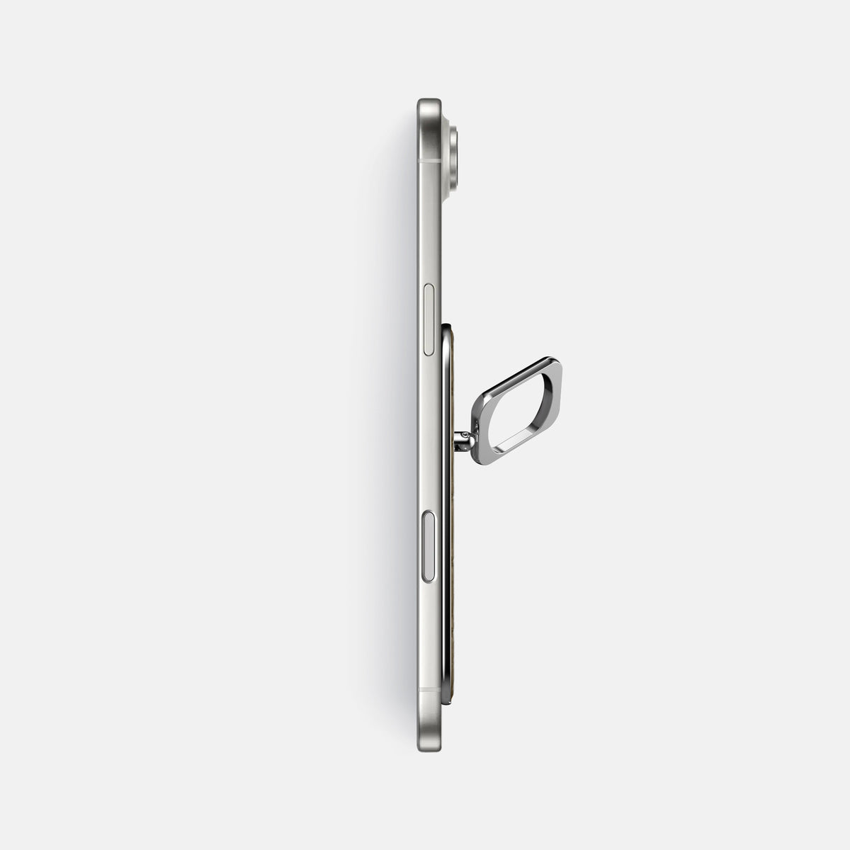 MagSafe Ring For iPhone 17 Air In Porosus Crocodile -3 | Kaki-Green-Steel