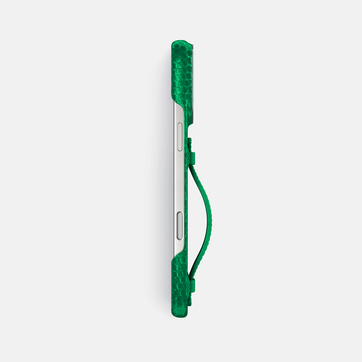 Center Handle For iPhone 17 Pro Max In Lizard -2 | Apple-Green-Steel